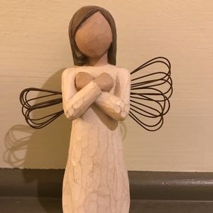 Willow Tree Sign for Love Angel